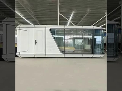 Mobilna kapsuła kosmiczna, stalowa konstrukcja ramy