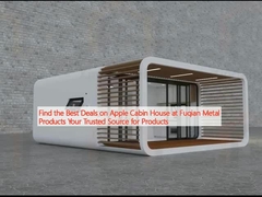 Znajdź najlepsze oferty na Apple Cabin House w Fuqian Metal Products Twoje zaufane źródło produktów