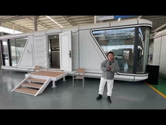 2025 Nowy Hot Homestay Kapsuła Kosmiczna Mobilny Hotel Inteligentny Kapsuła Kosmiczna Dom