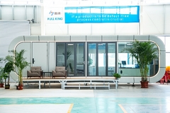 38m2 domek z jabłonią
