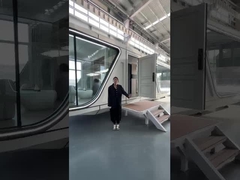 Dom z kapsułą kosmiczną