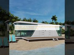 Fullking K7 38 sqm Capsule House with Aluminum Panel and Modern Design for Urban Living