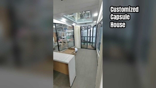 Customized Capsule House