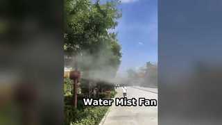 Water Mist Fan 