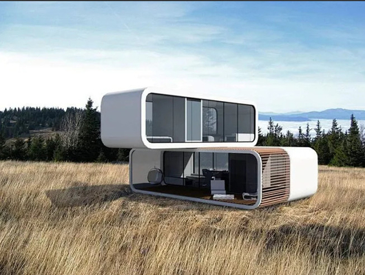 Fullking Apple Cabin House Outdoor Online Technical Support Modular Office Cabin