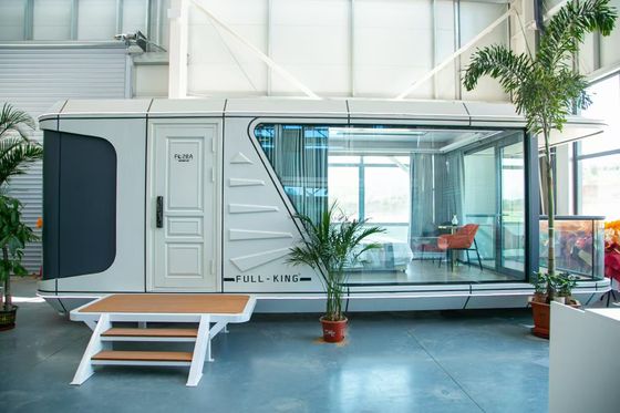 Buen precio 2025 Nuevo moderno de lujo móvil Capsule House Home Hotel 8.5 * 3.3 * 3.2m en línea