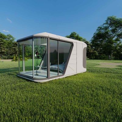 Buen precio FULL-KING M20 Casa cápsula espacial para hogar inteligente de alta gama Edificio prefabricado en línea