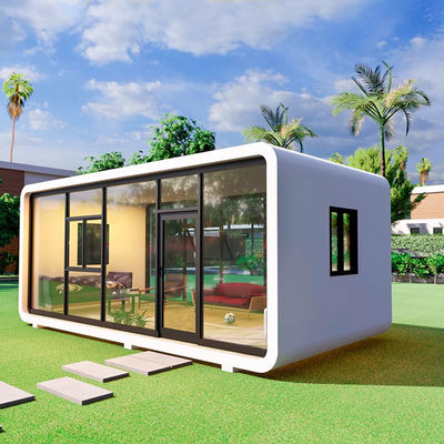 Bon prix 2025 Nouvelle maison en aluminium Apple Cabin Mobile maison intégrée extérieure en ligne