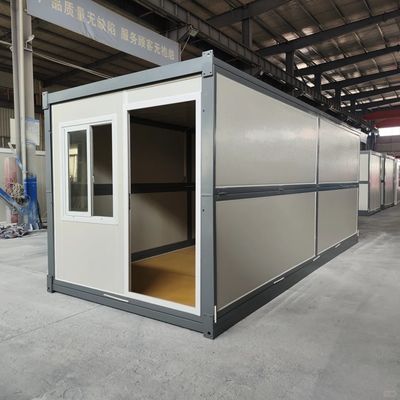 Giá tốt. Thép di động Prefab nhỏ Gập ra container nhà portable container nhà trực tuyến