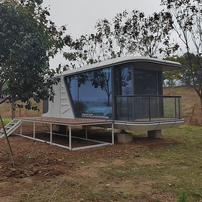Buon prezzo Fuqian Metal Compact capsula spaziale casa Soluzioni personalizzate 10 tonnellate 28m2 in linea