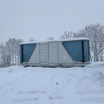 Giá tốt. 10 Tons Space Capsule Phòng ngủ tương lai cho khách du lịch đô thị Tiny House Capsule trực tuyến