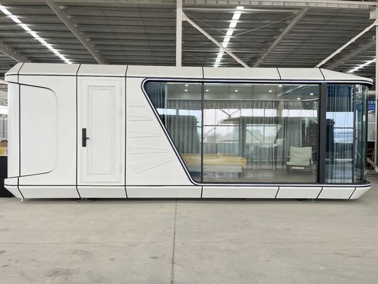 Buen precio Casa prefabricada Sala móvil Casa pequeña Capsula Sala de descanso tamaño personalizado 8.5m en línea