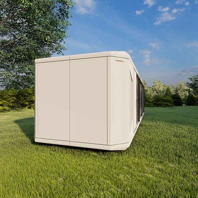 Goede prijs Verplaatsbare 20ft 40ft Container Familie Capsule Kamer Capsule Huis Prefab Huis Voor Veelzijdig Wonen online