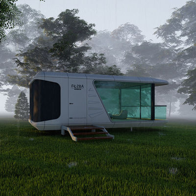 Goede prijs Luxe moderne slimme capsule-huis voor hotels en resorts online