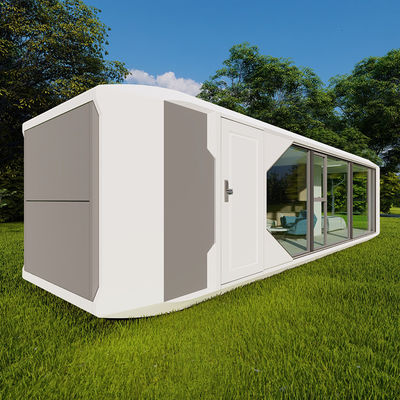 Buen precio Eco amigable cápsula espacial cápsula de dormir precio de fábrica moderna villa de lujo acero casa al aire libre en línea