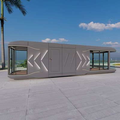 Good price Customized Luxury Space Capsule House Modern Apple Cabin Galvanized Steel Frame online