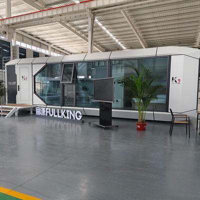 Guter Preis Fullking Stahl Modular Container Kapselhaus Preis für Hotel Erweiterbare Luxuswohnung Online