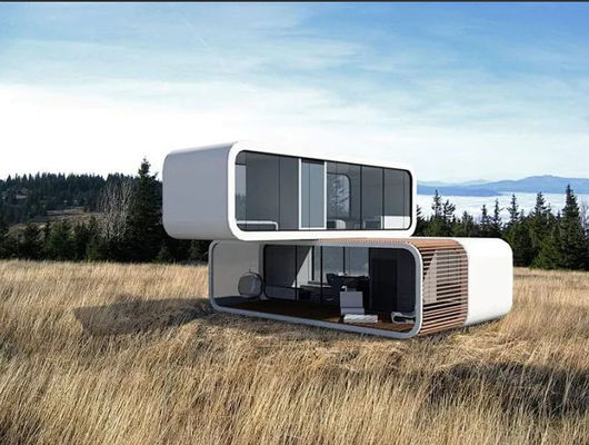 Καλή τιμή Fullking Apple Cabin House Εξωτερική ηλεκτρονική τεχνική υποστήριξη Μοδική καμπίνα γραφείου σε απευθείας σύνδεση