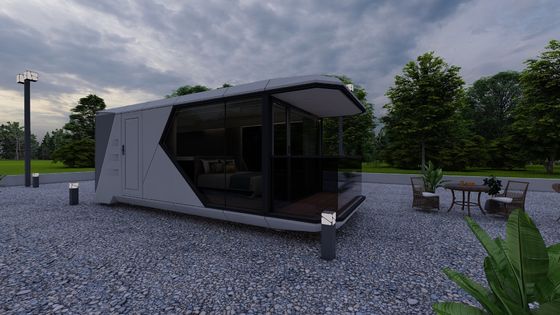Buen precio Casa cápsula espacial para lugares escénicos básicos asequible y solución de y edificio prefabricado duradero en línea