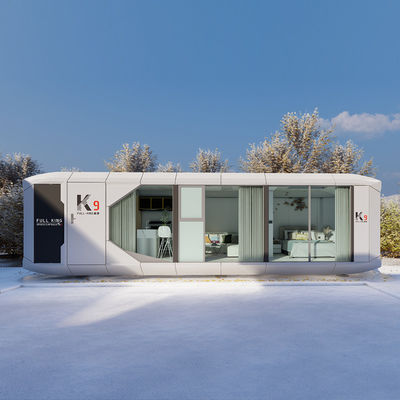 Buon prezzo Casa in contenitore espandibile La casa capsula spaziale perfetta per la vita temporanea o permanente in linea