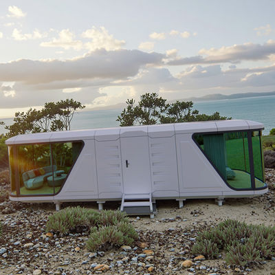 Bon prix Capsule spatiale de luxe maison préfabriquée moderne en ligne