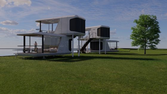 Buen precio Casa cápsula espacial personalizable Expanda y contrata para satisfacer sus necesidades en línea