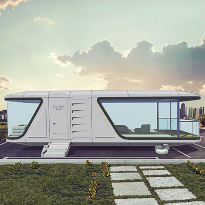 Bom preço Experimente o Futuro da Construção com as Casas da Cápsula Espacial da Fuqian Metal on-line