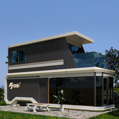 İyi bir fiyat. 12 Kw Güç Alanı Çeşitli Yapısal Alanlar İçin Küçük Kapsul Evi çevrimiçi