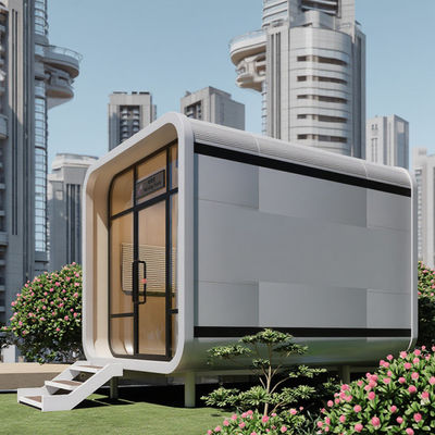 ราคาดี บ้าน Apple Cabin ที่นวัตกรรมและมีประสิทธิภาพสูง สําหรับความต้องการของอาคารที่สร้างขึ้นล่วงหน้า ออนไลน์