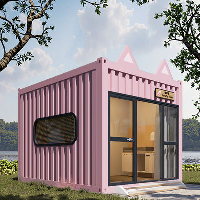 Goede prijs Space Capsule House Fuqian Metal's gepersonaliseerde diensten voor diverse markten online