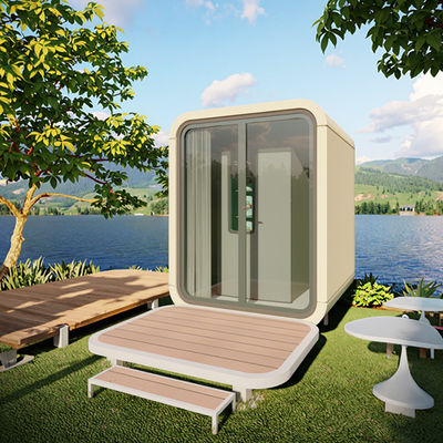 Goede prijs Op maat gemaakte ruimtecapsulehuis voor centrale bezienswaardigheden en commerciële faciliteiten online