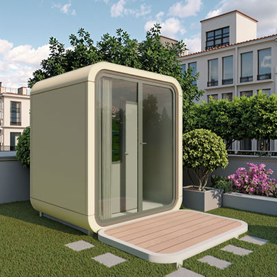 Buon prezzo Casa capsula per il turismo culturale Immobili personalizzati Edificio prefabbricato in linea