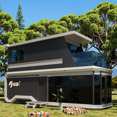 Goede prijs Op maat gemaakt capsule huis met keuken voor intelligente prefabricated gebouwen online