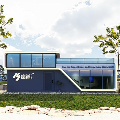 Bon prix Container préfabriqué Capsule spatiale maison insonorisée Chambre de luxe en ligne