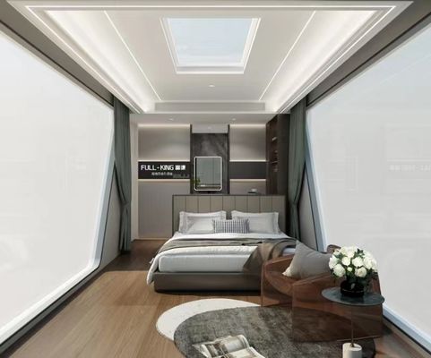 Buon prezzo Casa capsula spaziale prefabbricata e casa capsula diversificata in linea