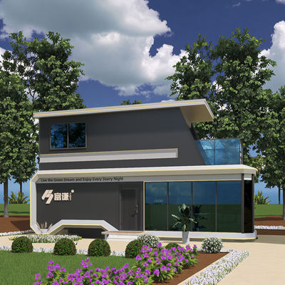 Good price 3D Model Design and Air Conditioning Space Capsule House for Project Solution with Waterproof Performance online