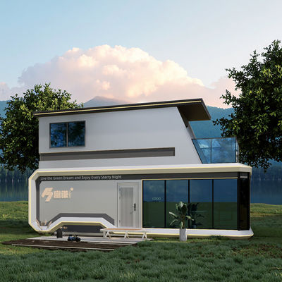 Bon prix Maison-capsule futuriste prix 2 chambres maison-capsule préfabriquée en ligne