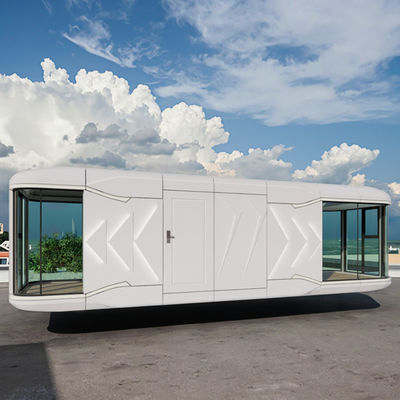 Bon prix Oem Full King Outdoor Space Capsule House Design innovant pour économiser de l'espace avec une maison de conteneur de stockage mobile en ligne