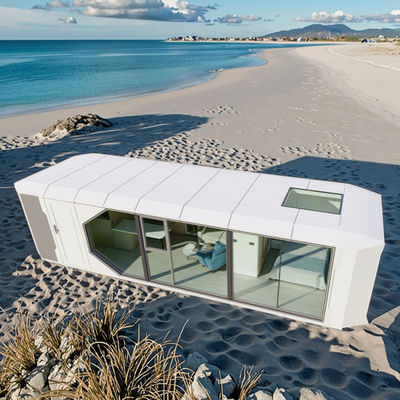 Good price Comfort And Efficiency Mobile Space Capsule With Kitchen Customizable Ecocapsule House online