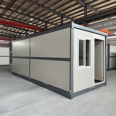 ราคาดี การออกแบบแบบโมดูลและการพกพา Prefab Folding Container House สําหรับค่าจัดส่งที่ต่ํากว่า ออนไลน์