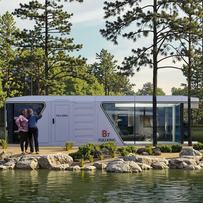 Dobra cena. 6500kg/9500kg pokój kapsuły kosmicznej pobyt w lesie statek kosmiczny i cieszyć się gwiezdnym niebem i piękną scenerią w Internecie