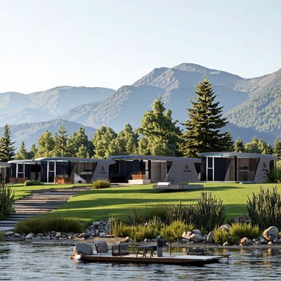 Goede prijs Space Capsule House ervaart de toekomst van woonarchitectuur met stijl en efficiëntie. online