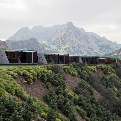 İyi bir fiyat. Uzay Kapsülü Evi Özellikleri ve Kişiselleştirilmiş Bitirme Yapılandırmaları ile Dünya'da Yaşamın Geleceğini Deneyin çevrimiçi