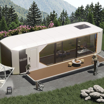 Bon prix Cadre en acier et panneau d'isolation de capsule portable pour une vie durable en ligne