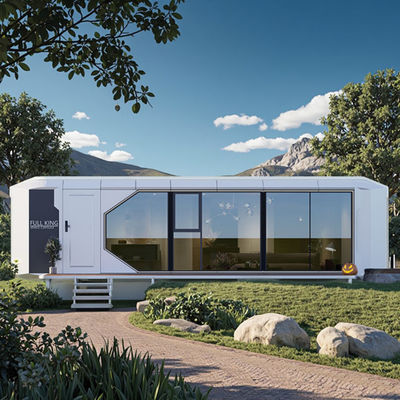 Buon prezzo Capsule House mobile 8.5x11.5m con isolamento acustico da 40dB in linea