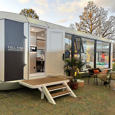 Bon prix Résistance au tremblement de terre de grade 8 et matériel en aluminium Capsule mobile pour assemblage rapide en ligne
