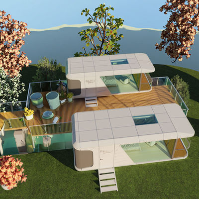 Bon prix Capsule spatiale maison mobile: la collision parfaite entre futurisme et pratique en ligne