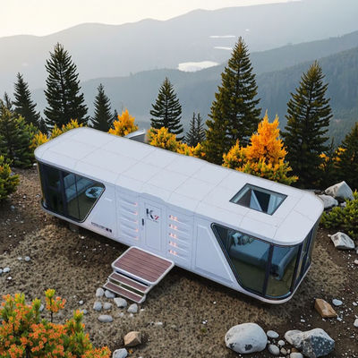 Good price Luxury Design Style Capsule Homestay for Bedroom Bathroom and Office Use Portable and Land Independent! online