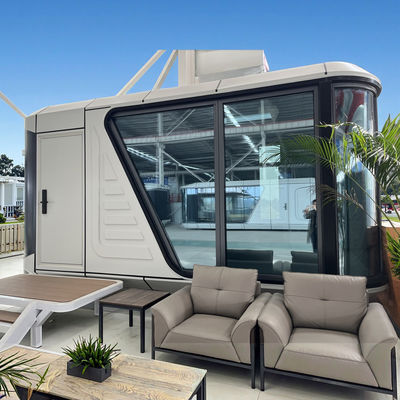 Bon prix Hôtel de luxe de haute qualité Capsule spatiale mobile Bed and Breakfast en ligne