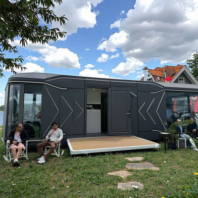 Dobra cena. Romantyczny dom gwiezdny Dom mobilny w stylu europejskim Dom kontenerowy z stalową ramą dla hotelu Biurowy sklep lub willa do sypialni w Internecie